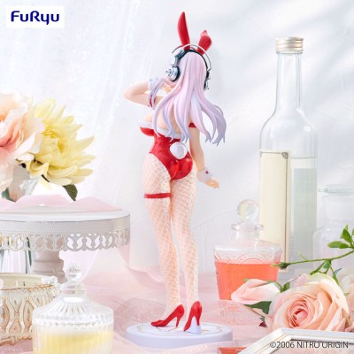 SUPER SONICO Red Color Ver. BiCute Bunnies Furyu PVC Figure 30 cm