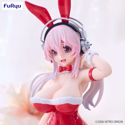 SUPER SONICO Red Color Ver. BiCute Bunnies Furyu PVC Figure 30 cm