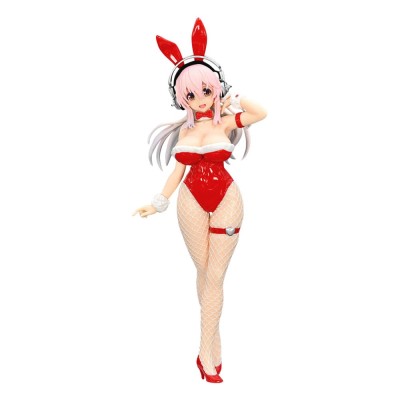 SUPER SONICO Red Color Ver. BiCute Bunnies Furyu PVC Figure 30 cm