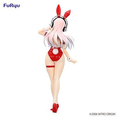 SUPER SONICO Red Color Ver. BiCute Bunnies Furyu PVC Figure 30 cm