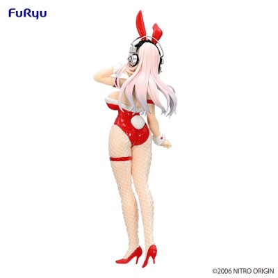 SUPER SONICO Red Color Ver. BiCute Bunnies Furyu PVC Figure 30 cm