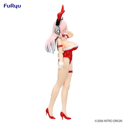 SUPER SONICO Red Color Ver. BiCute Bunnies Furyu PVC Figure 30 cm