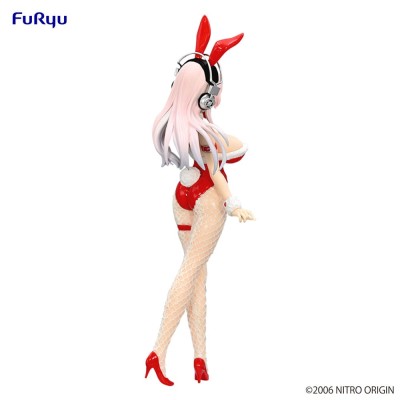 SUPER SONICO Red Color Ver. BiCute Bunnies Furyu PVC Figure 30 cm