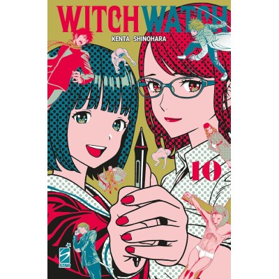 Witch Watch Vol. 10 (ITA)