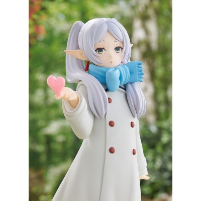 FRIEREN - Frieren Blow Kiss Ver. Pop Up Parade PVC Figure 16 cm
