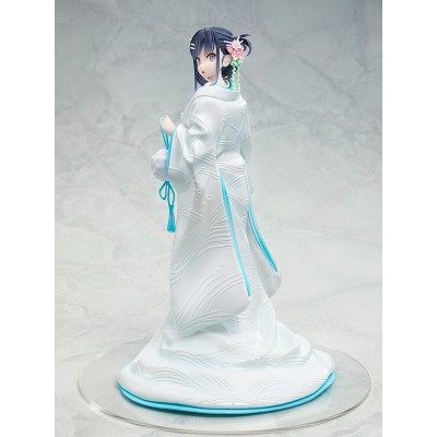 RASCAL DOES NOT DREAM OF A BUNNY GIRL SENPAI - Mai Sakurajima White Kimono Ver. 1/7 Kadokawa PVC Figure 23 cm