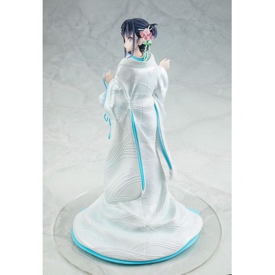 RASCAL DOES NOT DREAM OF A BUNNY GIRL SENPAI - Mai Sakurajima White Kimono Ver. 1/7 Kadokawa PVC Figure 23 cm