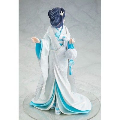 RASCAL DOES NOT DREAM OF A BUNNY GIRL SENPAI - Mai Sakurajima White Kimono Ver. 1/7 Kadokawa PVC Figure 23 cm