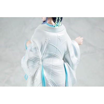RASCAL DOES NOT DREAM OF A BUNNY GIRL SENPAI - Mai Sakurajima White Kimono Ver. 1/7 Kadokawa PVC Figure 23 cm