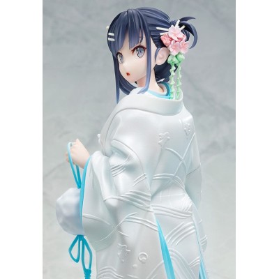 RASCAL DOES NOT DREAM OF A BUNNY GIRL SENPAI - Mai Sakurajima White Kimono Ver. 1/7 Kadokawa PVC Figure 23 cm