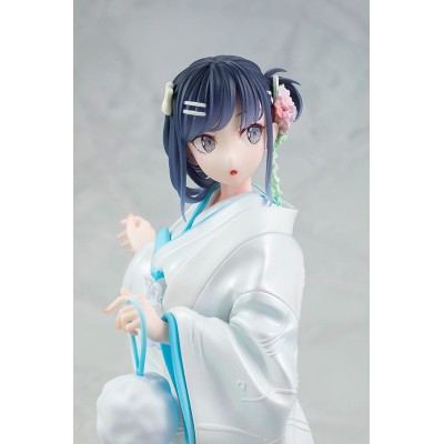 RASCAL DOES NOT DREAM OF A BUNNY GIRL SENPAI - Mai Sakurajima White Kimono Ver. 1/7 Kadokawa PVC Figure 23 cm