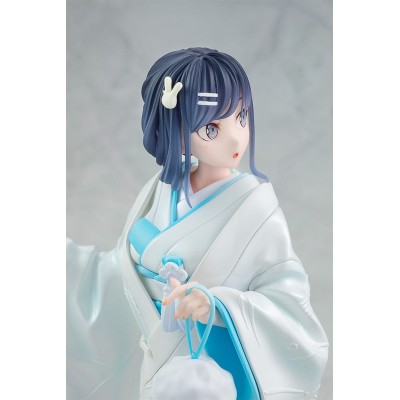 RASCAL DOES NOT DREAM OF A BUNNY GIRL SENPAI - Mai Sakurajima White Kimono Ver. 1/7 Kadokawa PVC Figure 23 cm