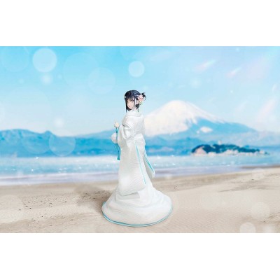RASCAL DOES NOT DREAM OF A BUNNY GIRL SENPAI - Mai Sakurajima White Kimono Ver. 1/7 Kadokawa PVC Figure 23 cm