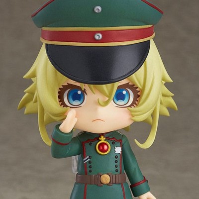SAGA OF TANYA THE EVIL - Tanya Degurechaff Nendoroid Action Figure (Re-run) 10 cm