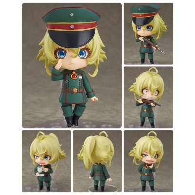 SAGA OF TANYA THE EVIL - Tanya Degurechaff Nendoroid Action Figure (Re-run) 10 cm