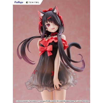 DATE A LIVE - Kurumi Tokisaki Tenitol Tall Furyu PVC Figure 30 cm