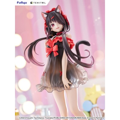 DATE A LIVE - Kurumi Tokisaki Tenitol Tall Furyu PVC Figure 30 cm