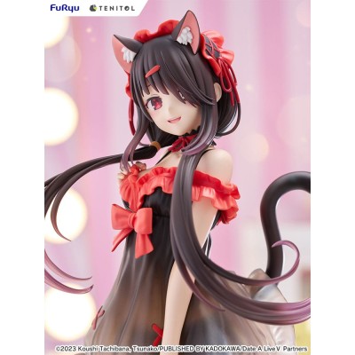DATE A LIVE - Kurumi Tokisaki Tenitol Tall Furyu PVC Figure 30 cm