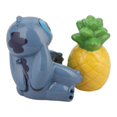 LILO & STITCH - Stitch And Pineapple Salt And Pepper Shakers - Saliera e pepiera