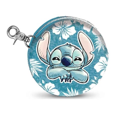 LILO & STITCH - Stitch Fiori Blu (Portamonete)