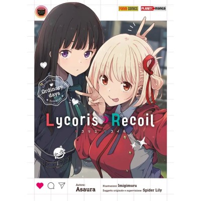 Lycoris Recoil: Ordinary Days (ITA)