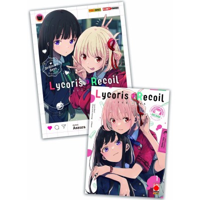 Lycoris Recoil: Ordinary Days + Lycoris Recoil: Reload Vol. 1 (ITA)