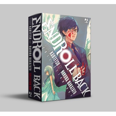 Endroll back - Collection box Vol. 1-3 (ITA)
