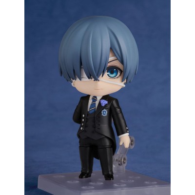 BLACK BUTLER: Boarding School Arc - Ciel Phantomhive: Sapphire Owl Ver. Nendoroid Action Figure 10 cm