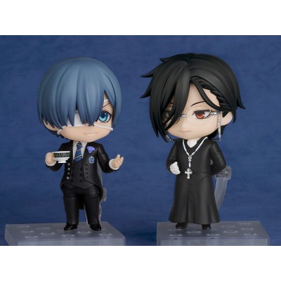 BLACK BUTLER: Boarding School Arc - Ciel Phantomhive: Sapphire Owl Ver. Nendoroid Action Figure 10 cm