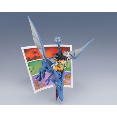 DRAGON BALL -  Son Goku (mini) & Supreme Kai (mini) Welcome to the great Adventure! Figuarts ZERO Bandai PVC Figure 23 cm