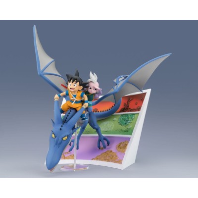 DRAGON BALL -  Son Goku (mini) & Supreme Kai (mini) Welcome to the great Adventure! Figuarts ZERO Bandai PVC Figure 23 cm