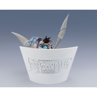 DRAGON BALL -  Son Goku (mini) & Supreme Kai (mini) Welcome to the great Adventure! Figuarts ZERO Bandai PVC Figure 23 cm