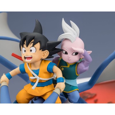 DRAGON BALL -  Son Goku (mini) & Supreme Kai (mini) Welcome to the great Adventure! Figuarts ZERO Bandai PVC Figure 23 cm