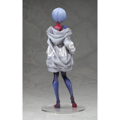 EVANGELION 3.0+1.0 Thrice Upon a Time - Tentative Name Rei Ayanami Millennials Illust Ver. (re-run) 1/7 PVC Figure 22 cm