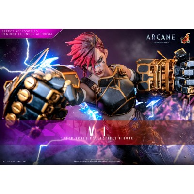 ARCANE -  Vi 1/6 Hot Toys Action Figure 28 cm