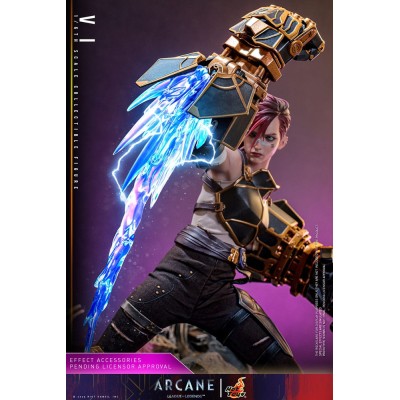 ARCANE -  Vi 1/6 Hot Toys Action Figure 28 cm