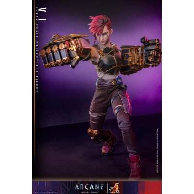 ARCANE -  Vi 1/6 Hot Toys Action Figure 28 cm