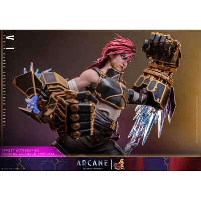 ARCANE -  Vi 1/6 Hot Toys Action Figure 28 cm