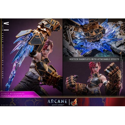 ARCANE -  Vi 1/6 Hot Toys Action Figure 28 cm