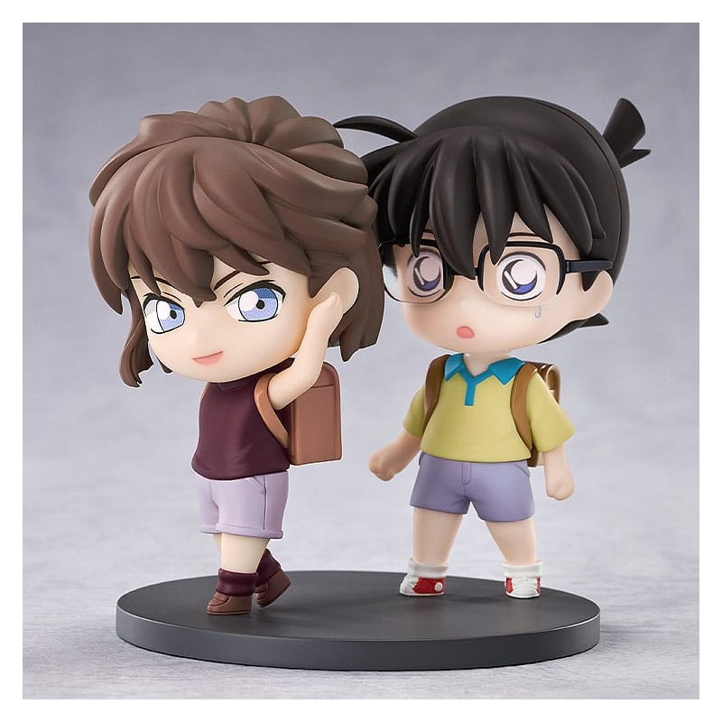 Amine Detective Conan with Gun Ai Haibara Action Figure Toys 18cm - 26
