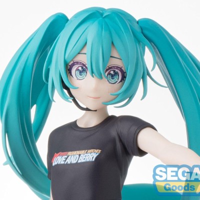 HATSUNE MIKU x LOVE AND BERRY DRESS UP AND DANCE! - Hatsune Miku Berry Costume Ver. Desktop x Decorate Collections Sega PVC Figu