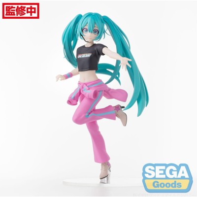 HATSUNE MIKU x LOVE AND BERRY DRESS UP AND DANCE! - Hatsune Miku Berry Costume Ver. Desktop x Decorate Collections Sega PVC Figu