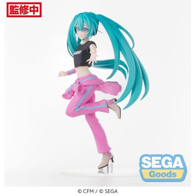 HATSUNE MIKU x LOVE AND BERRY DRESS UP AND DANCE! - Hatsune Miku Berry Costume Ver. Desktop x Decorate Collections Sega PVC Figu