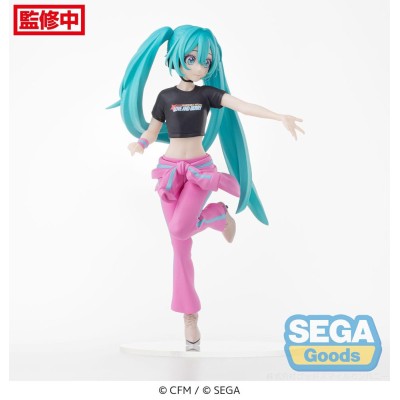 HATSUNE MIKU x LOVE AND BERRY DRESS UP AND DANCE! - Hatsune Miku Berry Costume Ver. Desktop x Decorate Collections Sega PVC Figu