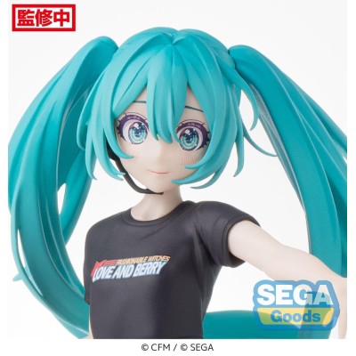 HATSUNE MIKU x LOVE AND BERRY DRESS UP AND DANCE! - Hatsune Miku Berry Costume Ver. Desktop x Decorate Collections Sega PVC Figu