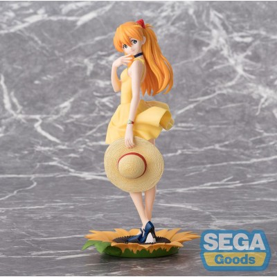 REBUILD OF EVANGELION - Asuka Summer Dress Ver. 2 Luminasta Sega PVC Figure 24 cm