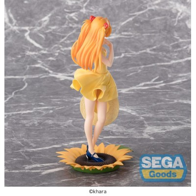 REBUILD OF EVANGELION - Asuka Summer Dress Ver. 2 Luminasta Sega PVC Figure 24 cm