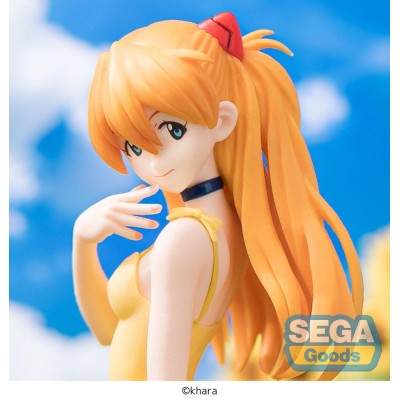 REBUILD OF EVANGELION - Asuka Summer Dress Ver. 2 Luminasta Sega PVC Figure 24 cm