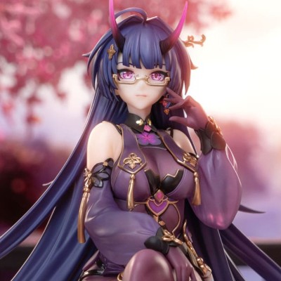 HONKAI IMPACT 3rd - Mei Raiden Herrscher of Thunder Aqueous Springtide Ver. 1/7 Apex PVC Figure 22 cm