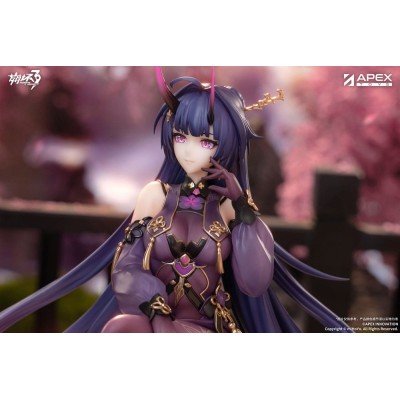 HONKAI IMPACT 3rd - Mei Raiden Herrscher of Thunder Aqueous Springtide Ver. 1/7 Apex PVC Figure 22 cm